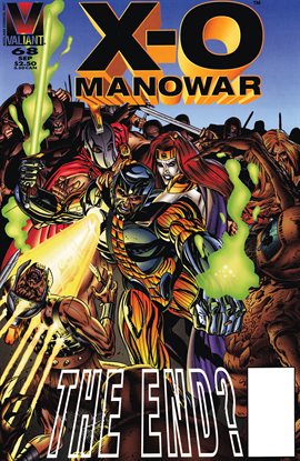 Cover image for X-O Manowar