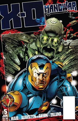 Cover image for X-O Manowar