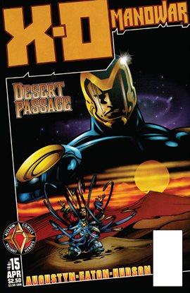 Cover image for X-O Manowar