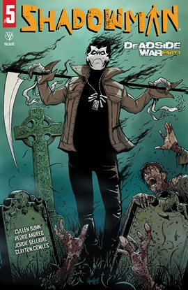 Imagen de portada para Shadowman
