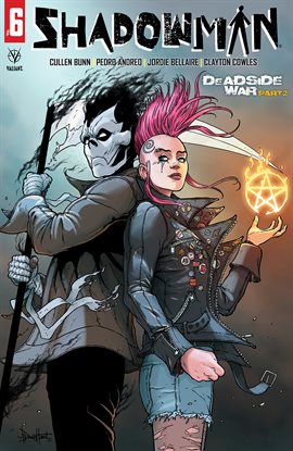 Imagen de portada para Shadowman