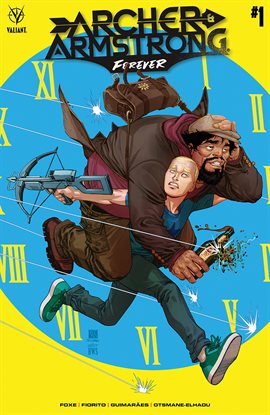 Imagen de portada para Archer & Armstrong Forever