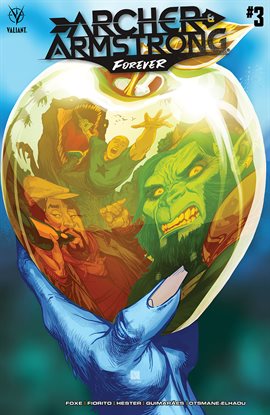 Imagen de portada para Archer & Armstrong Forever