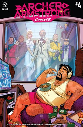 Imagen de portada para Archer & Armstrong Forever
