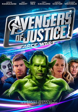 Cover image for Avengers of Justice