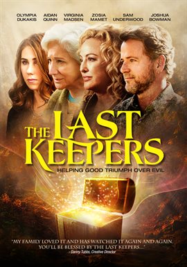 Cover image for The Last Keepers