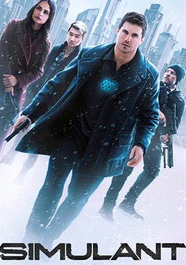 Cover image for Simulant