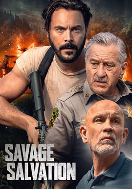 Cover image for Savage Salvation