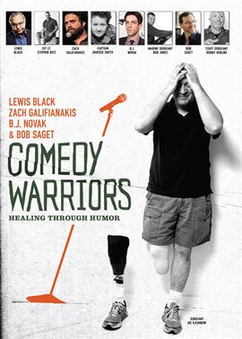 Cover image for Comedy Warriors
