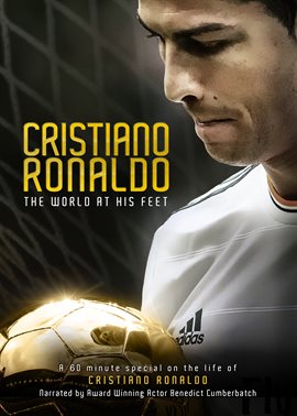 Cover image for Cristiano Ronaldo: The World At His Feet