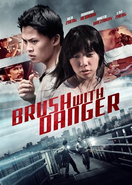 Cover image for Brush With Danger