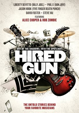 Cover image for Hired Gun
