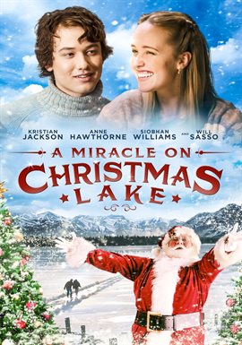 Cover image for A Miracle on Christmas Lake