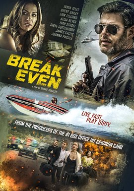 Cover image for Break Even