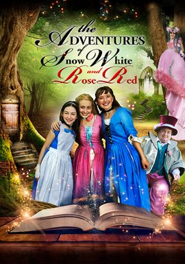 Imagen de portada para The Adventures of Snow White and Rose Red
