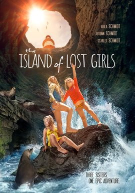 Cover image for The Island of Lost Girls