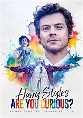 Cover image for Harry Styles: Are You Curious?