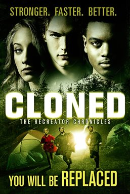 Cover image for Cloned: The Recreator Chronicles
