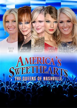 Cover image for America's Sweet Hearts: Queens of Nashville