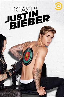 Cover image for The Comedy Central Roast of Justin Bieber