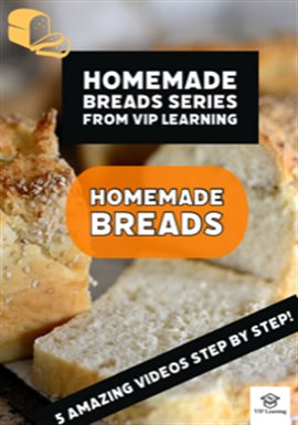 Imagen de portada para Artisan Breads and more Breads