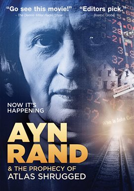 Cover image for Ayn Rand and the Prophecy of Atlas Shrugged