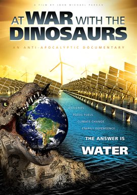 Cover image for At War With the Dinosaurs