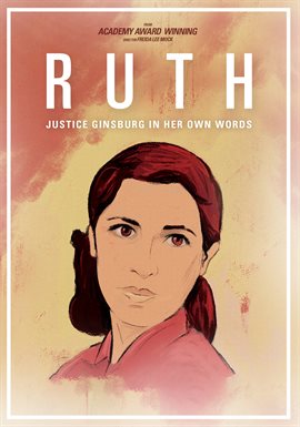 Cover image for RUTH: Justice Ginsburg in Her Own Words