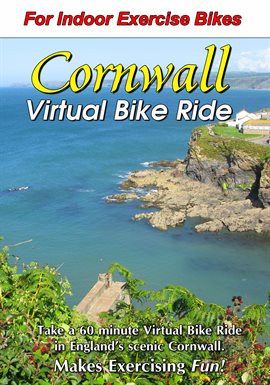 Cover image for Cornwall, England Virtual Bike Ride