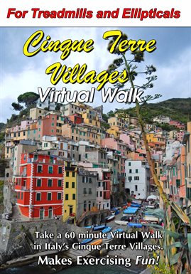 Cover image for Cinque Terre Villages Virtual Walk