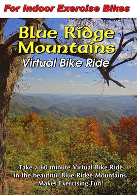 Cover image for Blue Ridge Mountains Virtual Bike Ride