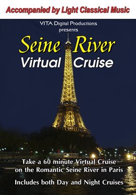 Cover image for Seine River, Paris Virtual Cruise