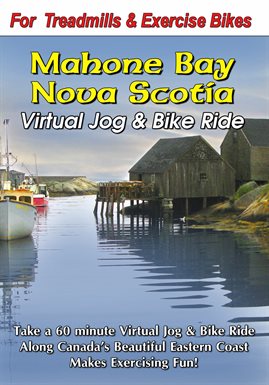 Cover image for Mahone Bay, Nova Scotia Virtual Jog & Bike Ride