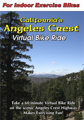Cover image for California's Angeles Crest Virtual Bike Ride