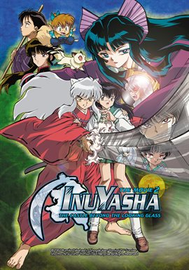Cover image for Inuyasha Movie 2: The Castle Beyond the Looking Glass