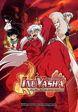 Cover image for Inuyasha Movie 4: Fire on the Mystic Island