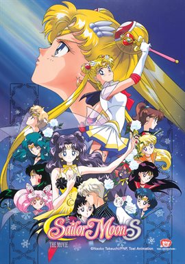 Cover image for Sailor Moon S: The Movie