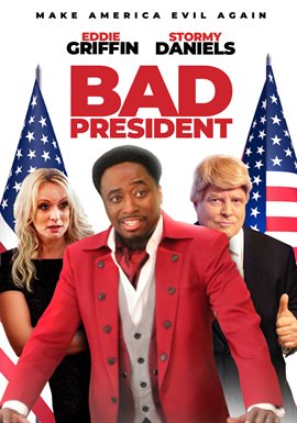 Cover image for Bad President