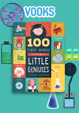 Cover image for 100 First Words For Little Geniuses