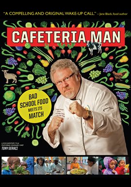 Cover image for Cafeteria Man