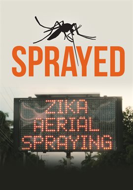 Cover image for Sprayed
