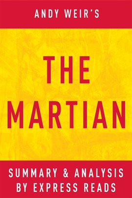 Cover image for The Martian by Andy Weir | Summary & Analysis