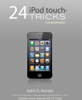 Cover image for 24 iPod touch® Tricks for Beginners