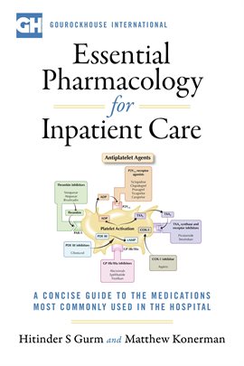 Cover image for Essential Pharmacology For Inpatient Care