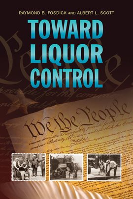 Cover image for Toward Liquor Control