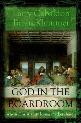 Cover image for God in the Boardroom