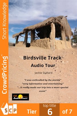 Cover image for Birdsville Track Audio Tour
