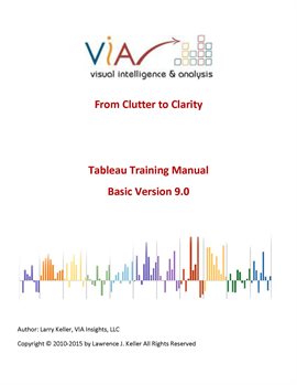 Cover image for Tableau Training Manual 9.0 Basic Version