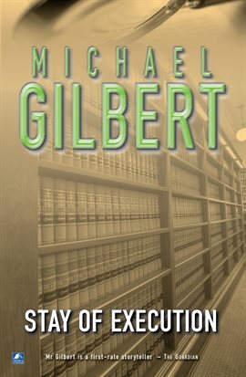 Cover image for Stay Of Execution