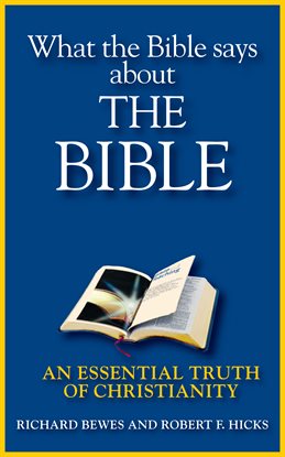Cover image for What the Bible says about the Bible